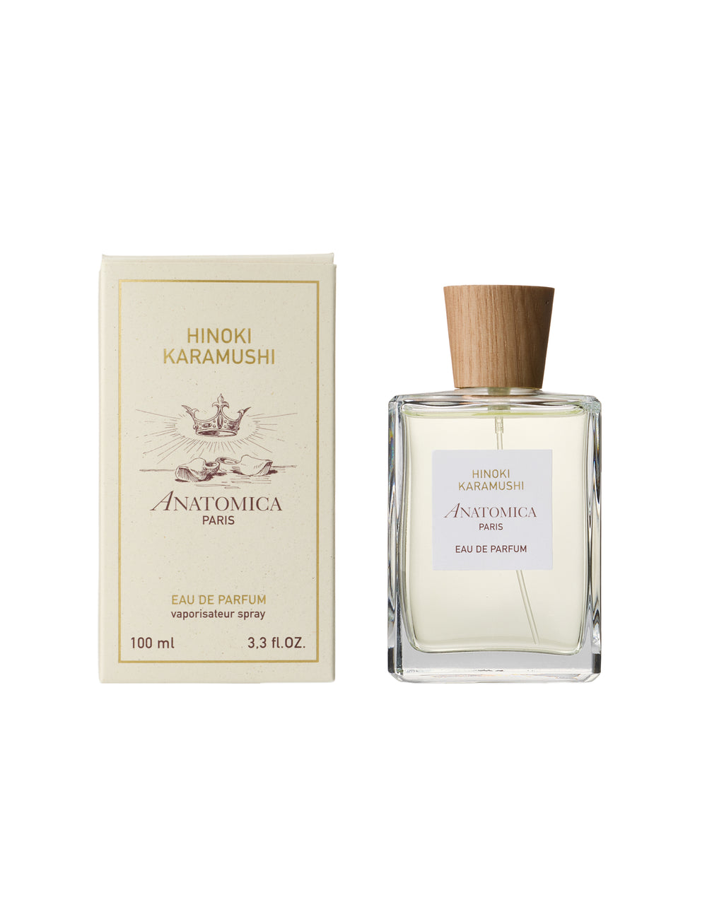EAU DE PARFUM 100ml