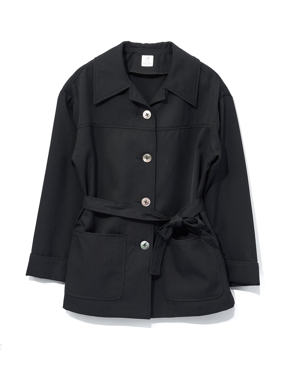EUGENE JACKET WOOL TWILL