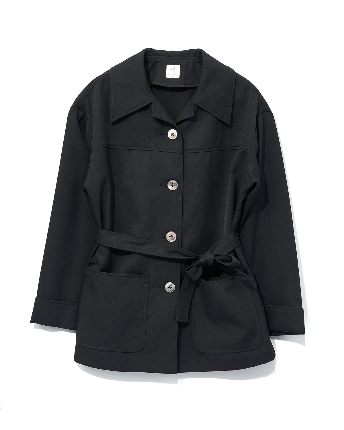 EUGENE JACKET WOOL TWILL