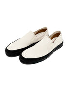 WAKOUWA SLIP ON BLACK SOLE / NATURAL