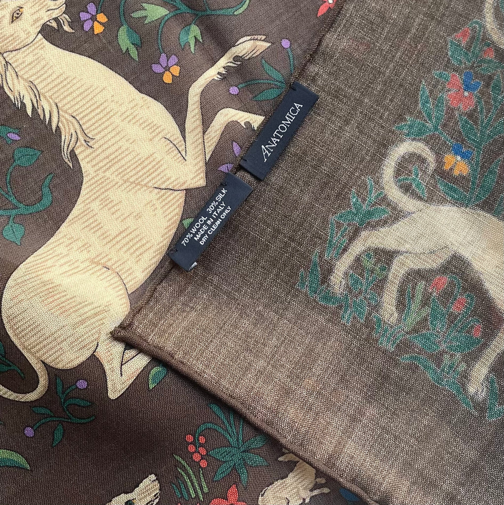 ANATOMICA by DRAKE'S SCARF UNICORN