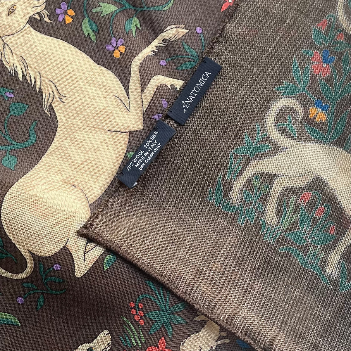 ANATOMICA by DRAKE'S SCARF UNICORN