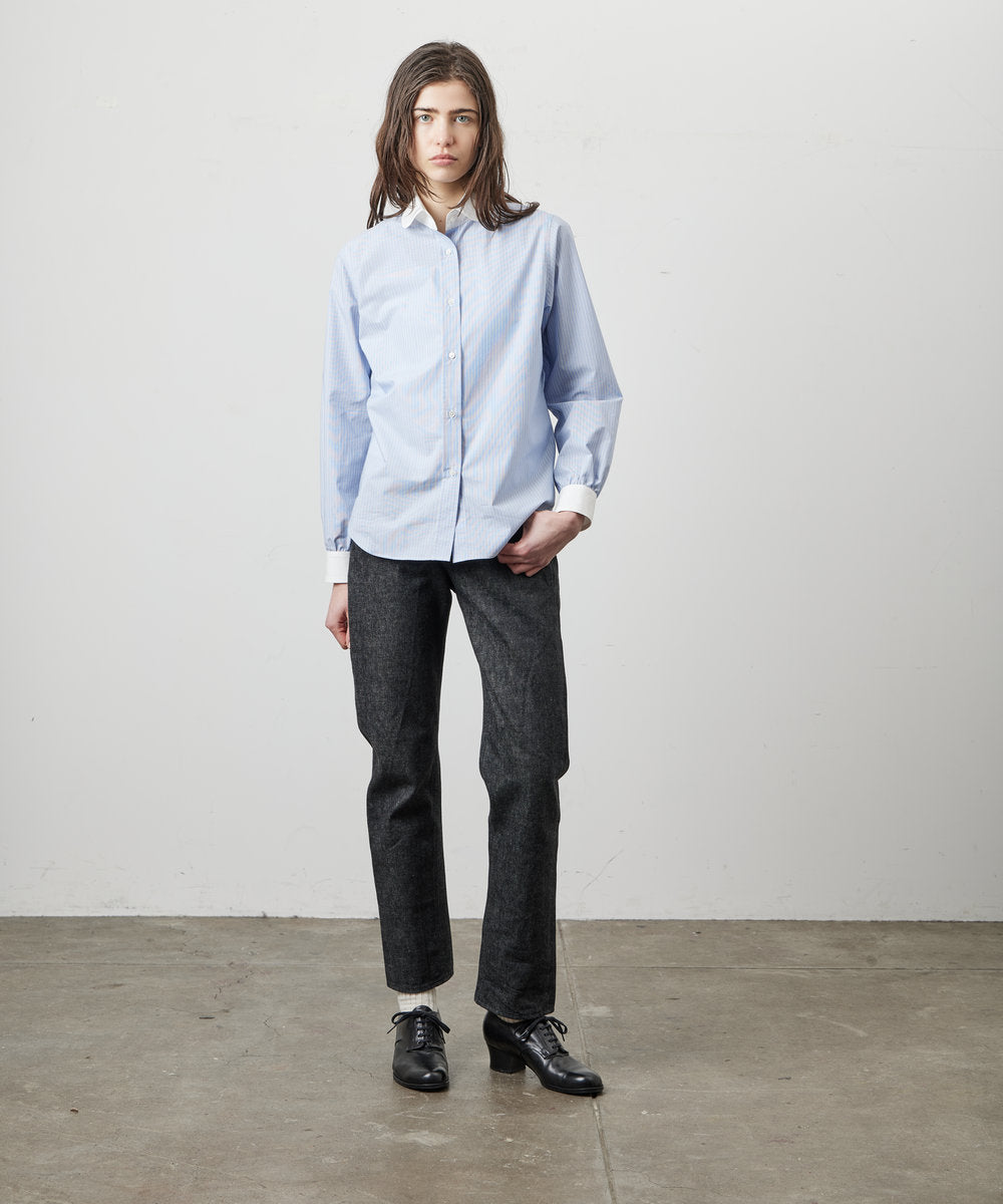 LiZZiE-R SHIRTS / BLUE STRIPE