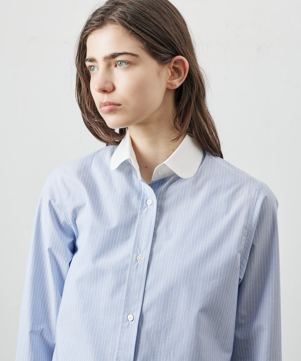 LiZZiE-R SHIRTS / BLUE STRIPE