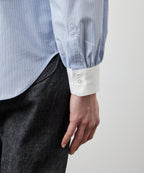 LiZZiE-R SHIRTS / BLUE STRIPE
