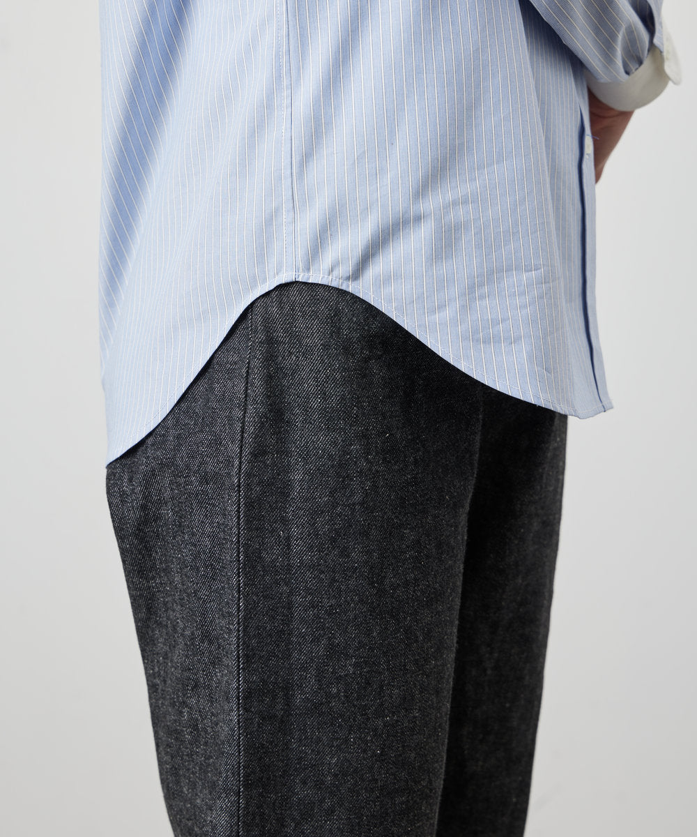 LiZZiE-R SHIRTS / BLUE STRIPE