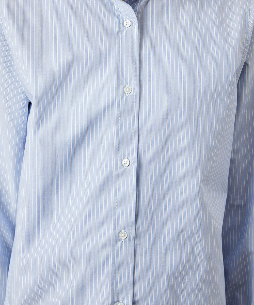 LiZZiE-R SHIRTS / BLUE STRIPE