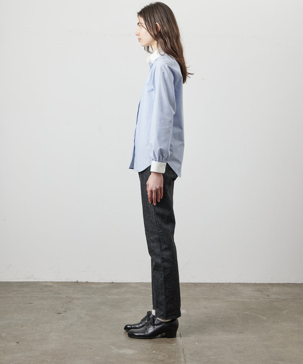 LiZZiE-R SHIRTS / BLUE STRIPE