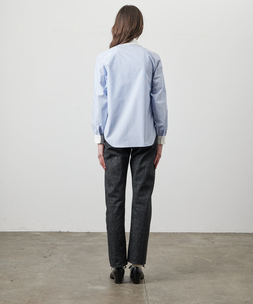 LiZZiE-R SHIRTS / BLUE STRIPE