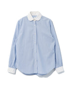 LiZZiE-R SHIRTS / BLUE STRIPE