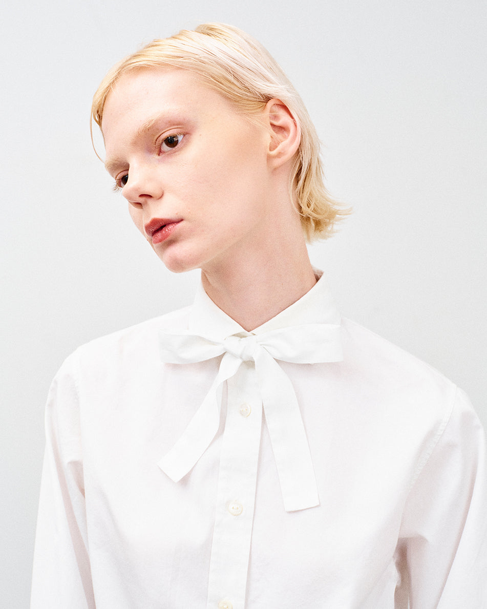 MILLICENT BOWTIE SHIRT