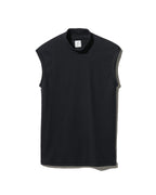 MOCK NECK TEE SLEEVELESS