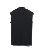 MOCK NECK TEE SLEEVELESS