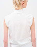 MOCK NECK TEE SLEEVELESS