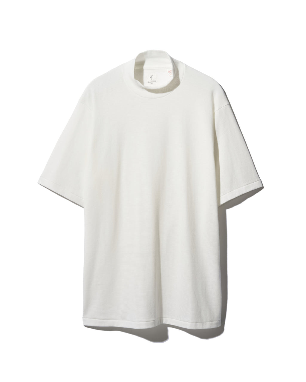 モックネックTシャツ（半袖）