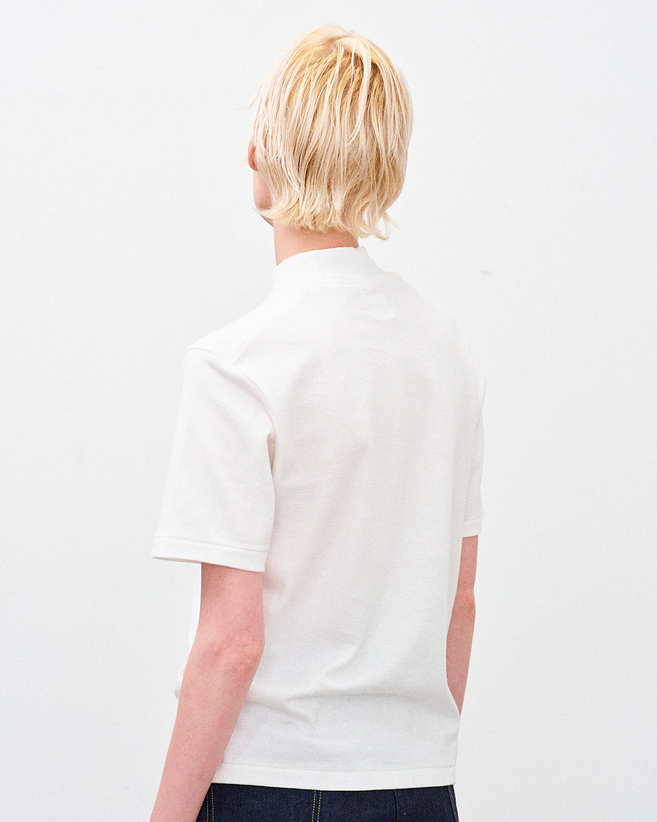モックネックTシャツ（半袖）
