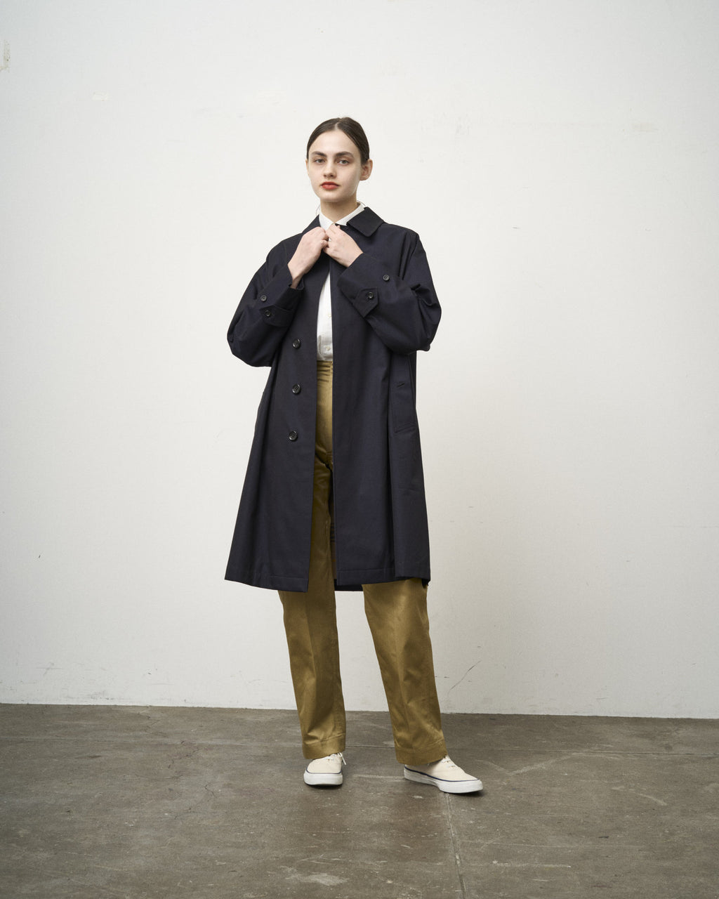 SINGLE RAGLAN Ⅰ / NAVY