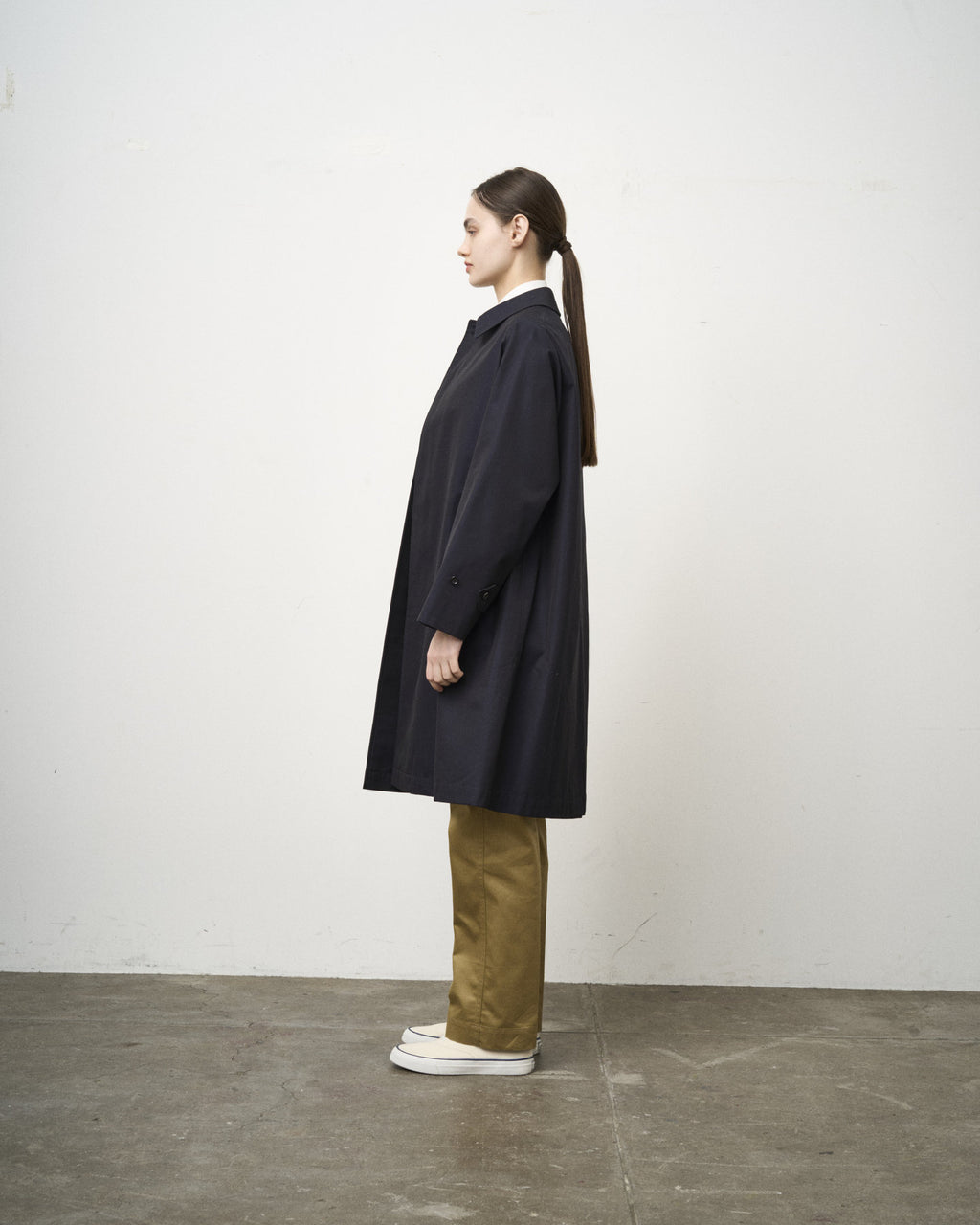 SINGLE RAGLAN Ⅰ / NAVY