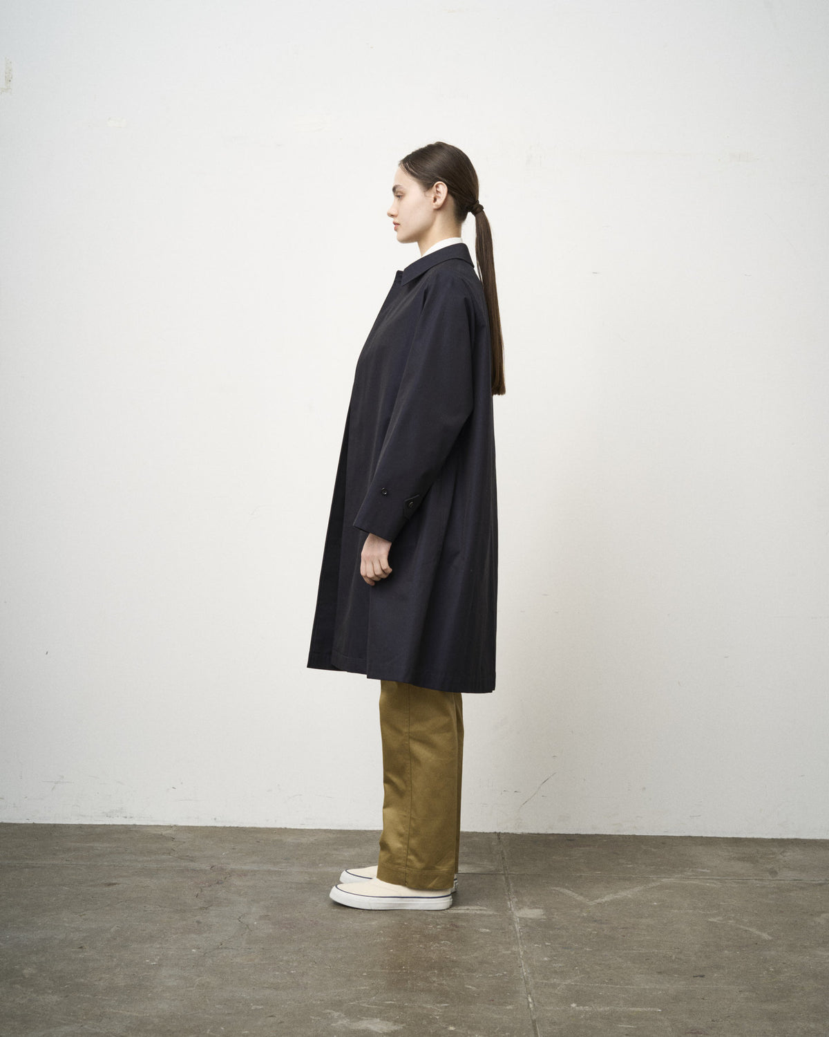 SINGLE RAGLAN Ⅰ / NAVY