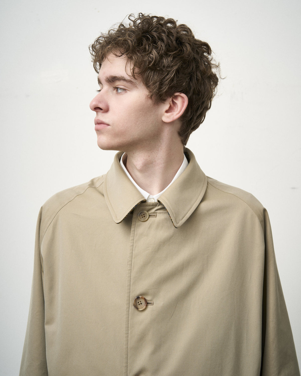 SINGLE RAGLAN Ⅱ / BEIGE
