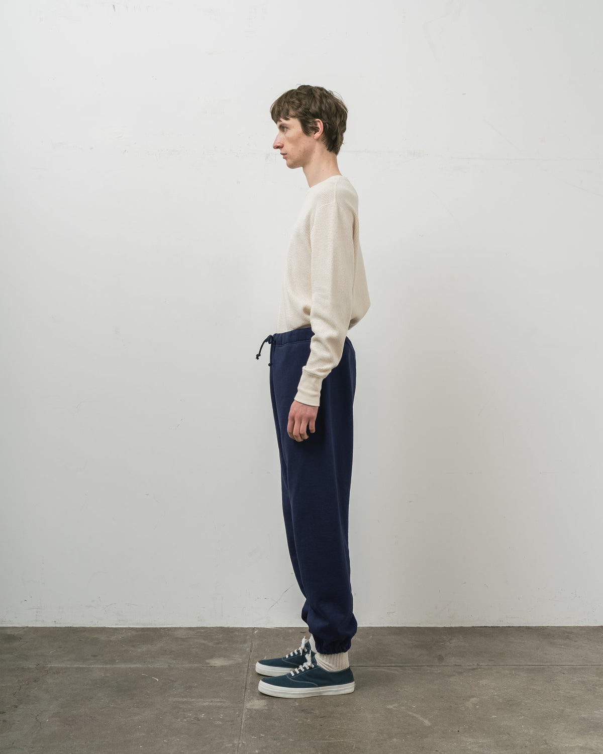 SWEAT PANTS / NAVY