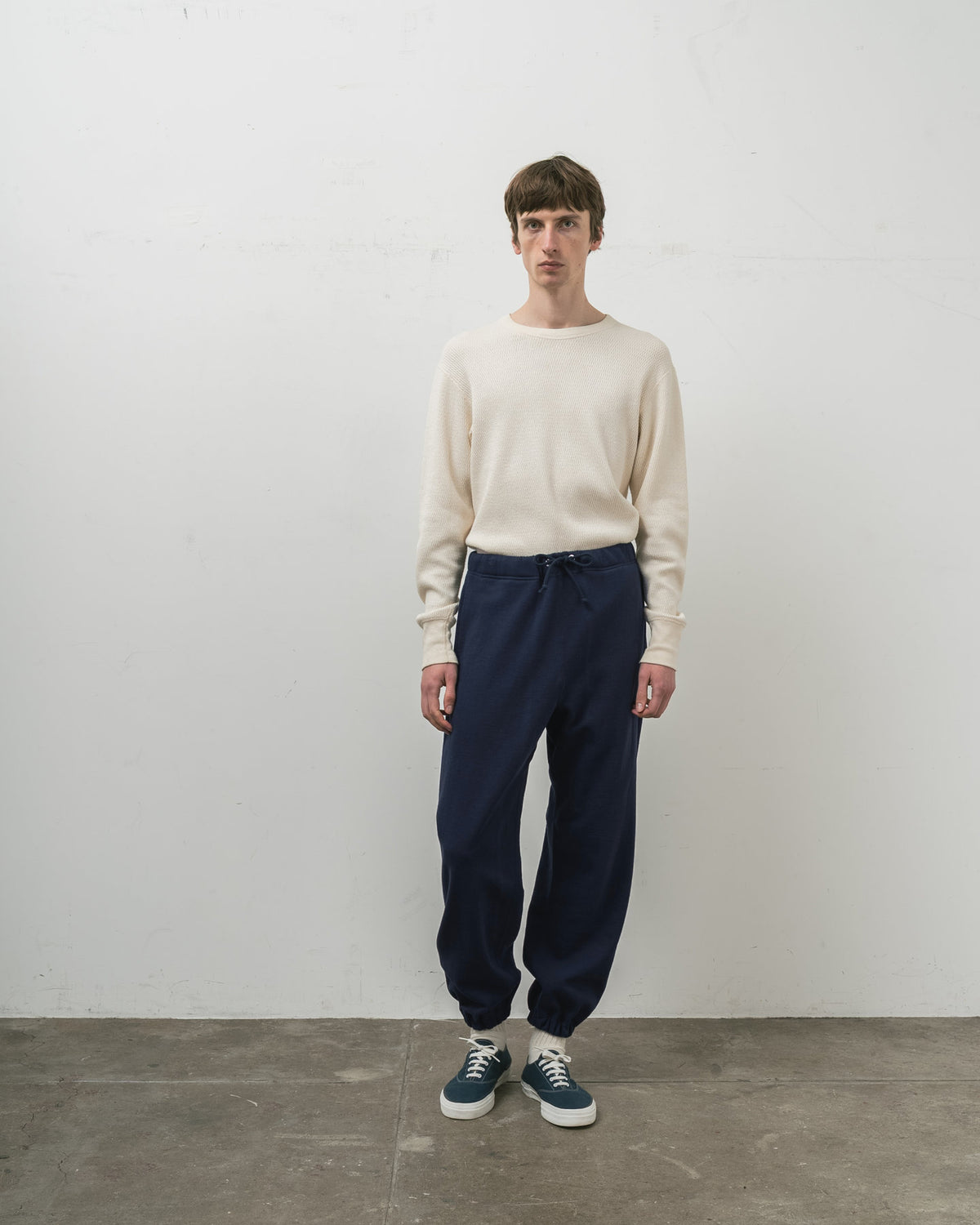 SWEAT PANTS / NAVY