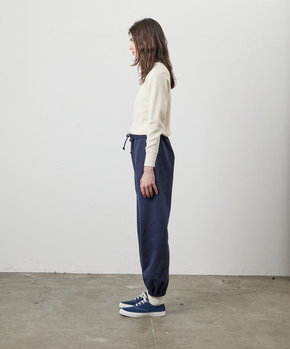 SWEAT PANTS / NAVY