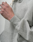 스웨트 래글런 파카 / 그레이