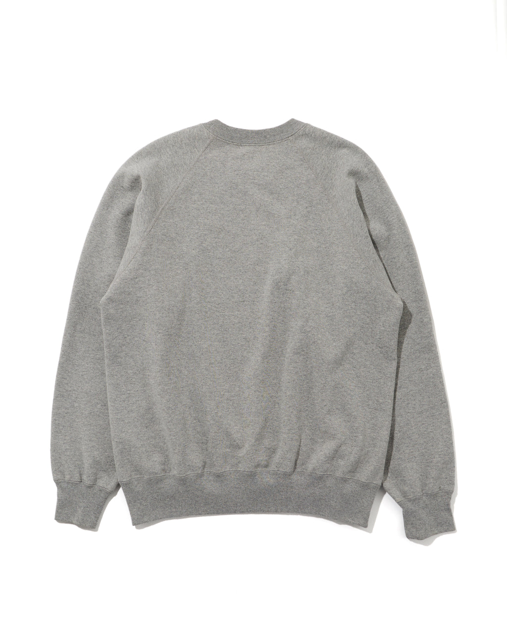 SWEAT RAGLAN CREW NECK / GRAY