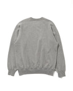 SWEAT RAGLAN CREW NECK / GRAY
