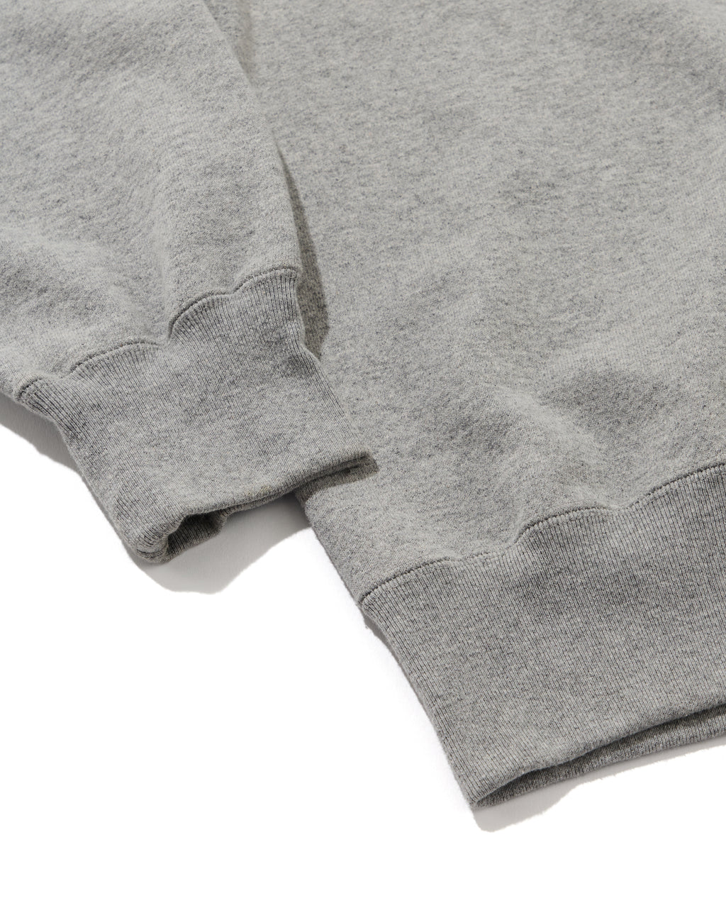 SWEAT RAGLAN CREW NECK / GRAY
