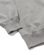 SWEAT RAGLAN CREW NECK / GRAY