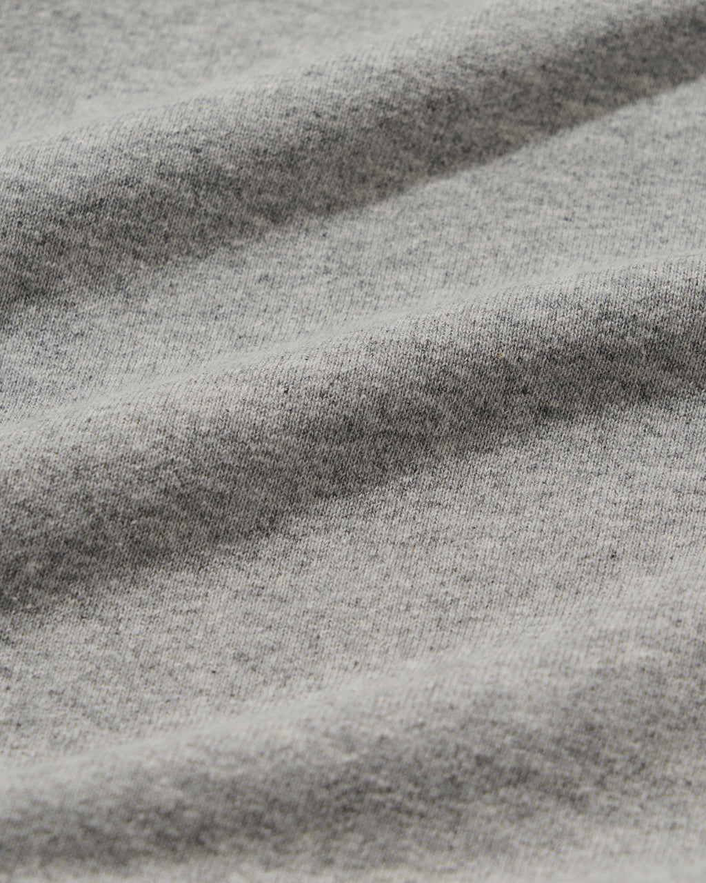 SWEAT RAGLAN CREW NECK / GRAY