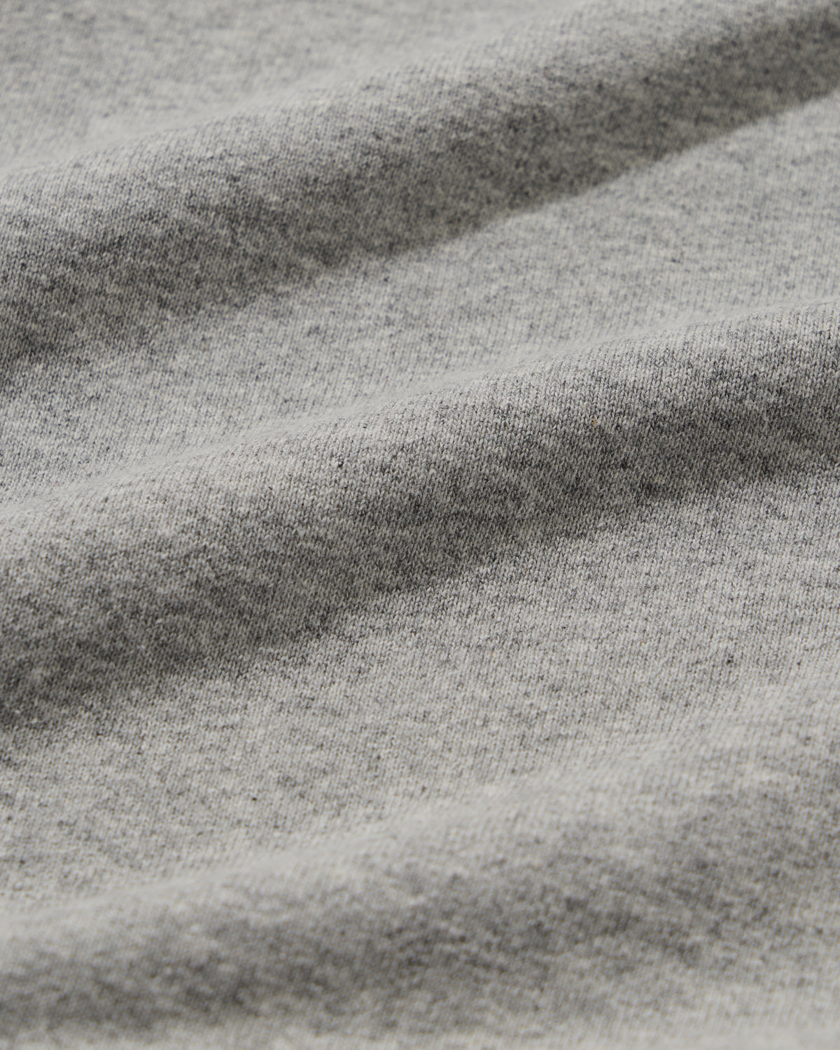 SWEAT RAGLAN CREW NECK / GRAY