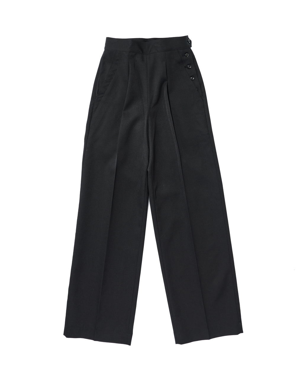 WAVES ウールツイルパンツ