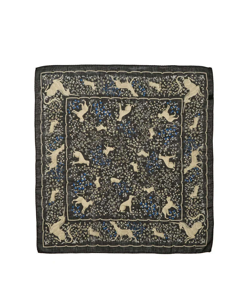 UNICORN SCARF SQUARE