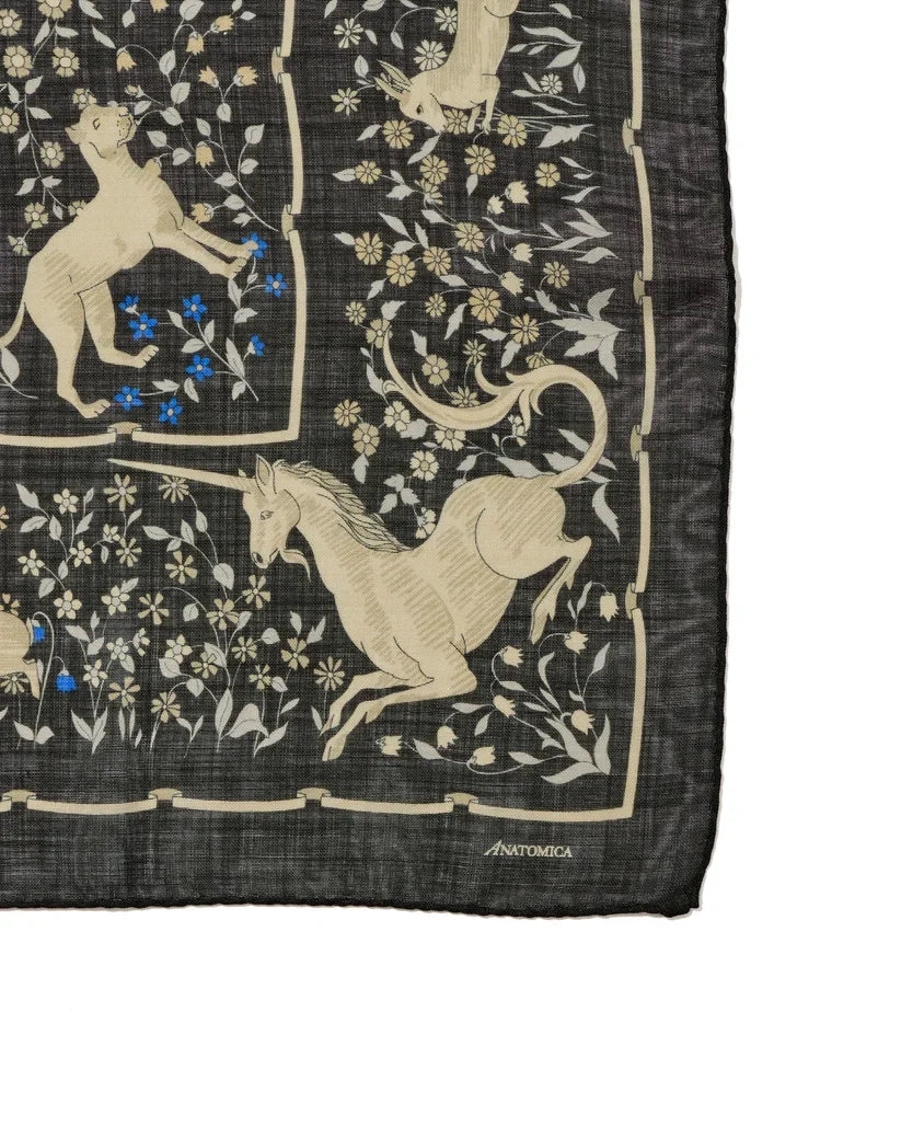 UNICORN SCARF SQUARE