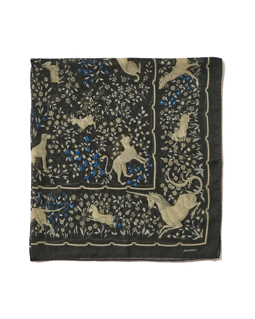 UNICORN SCARF SQUARE