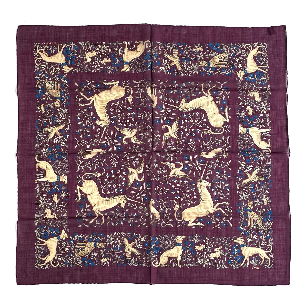 ANATOMICA by DRAKE'S SCARF UNICORN