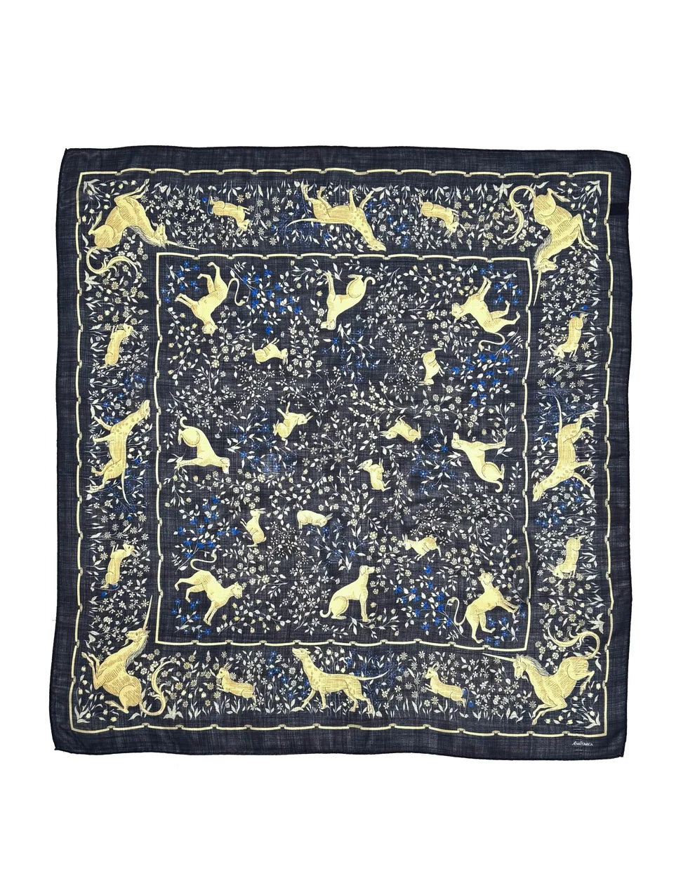 UNICORN SCARF SQUARE