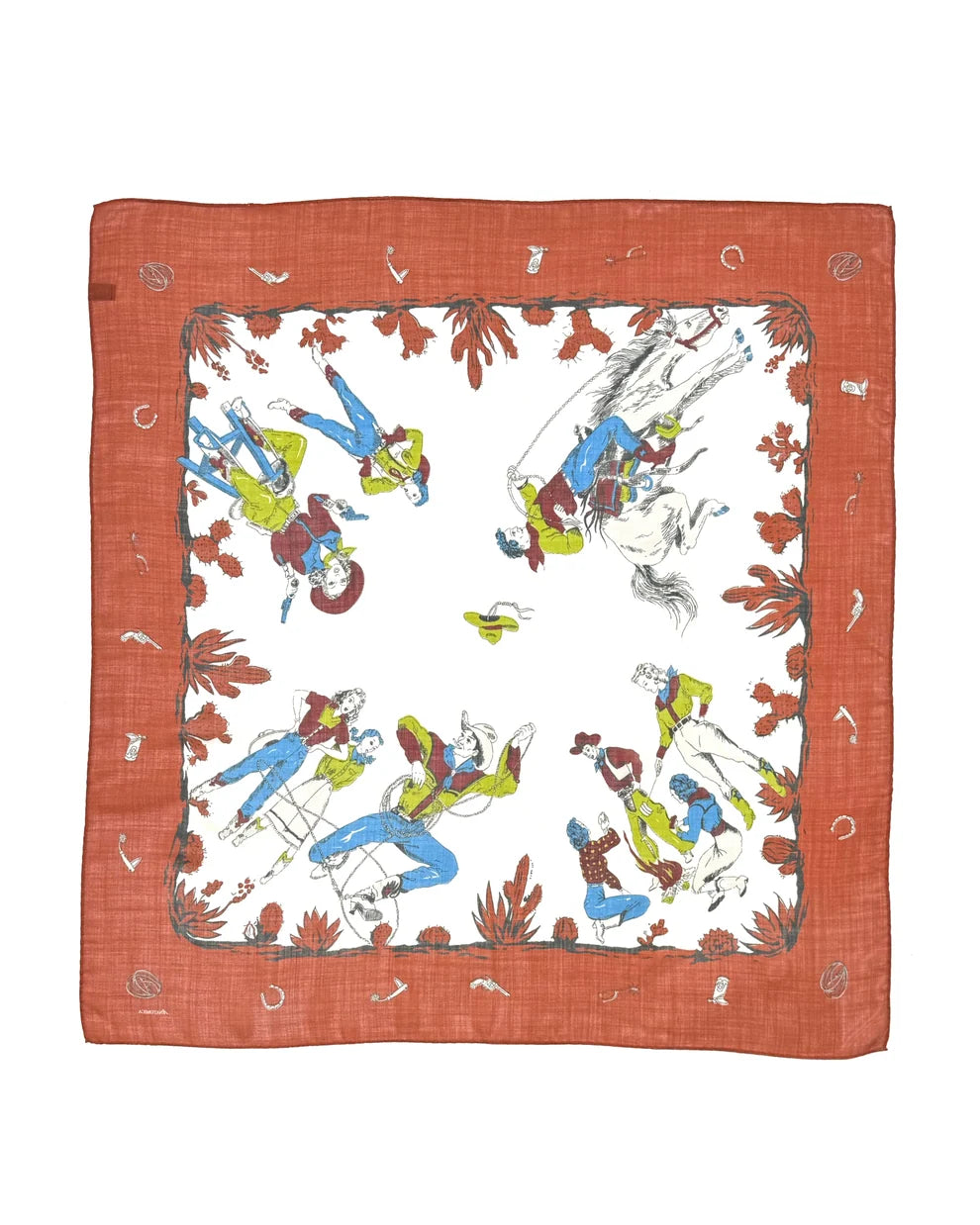 WESTERN SCARF SQUARE