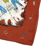 WESTERN SCARF SQUARE