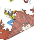 WESTERN SCARF SQUARE