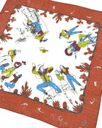 WESTERN SCARF SQUARE