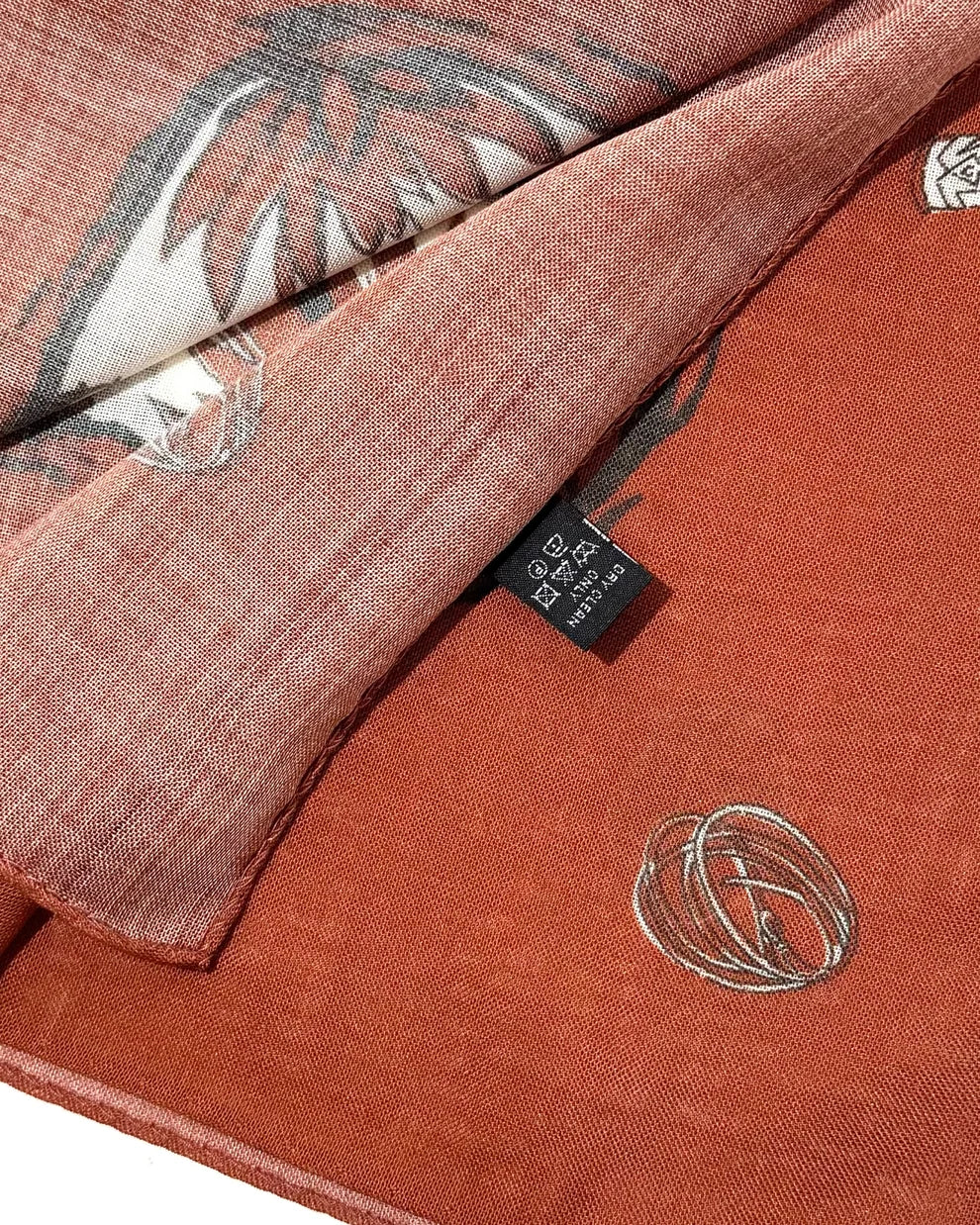 WESTERN SCARF SQUARE